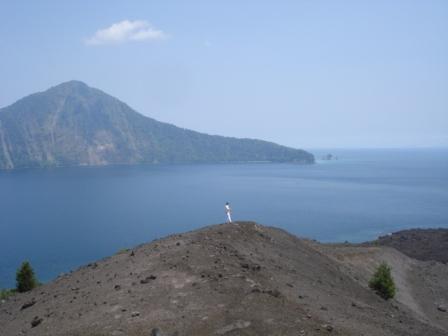 at elevation of  Tour Krakatoa - Krakatau volcano